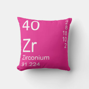 Zirkonium Kudde