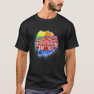 Zirkus Tshirt Herren Damen Kinder Circus Party Gif T Shirt