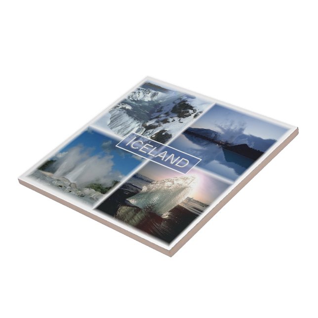 zIS001-Island Kakelplatta (Sidan)