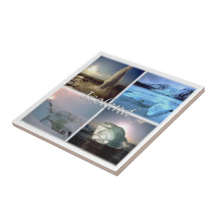 zIS002-ISLAND Kakelplatta