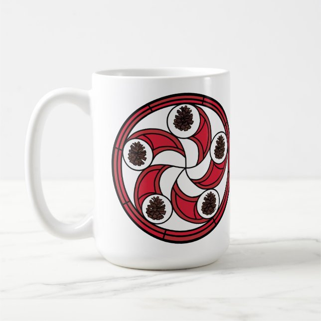 Zisa Mugg (Vänster)