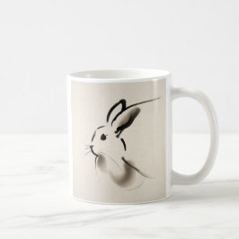 Zit&bitarsartister - Unik kaninzodiakdesign Kaffemugg
