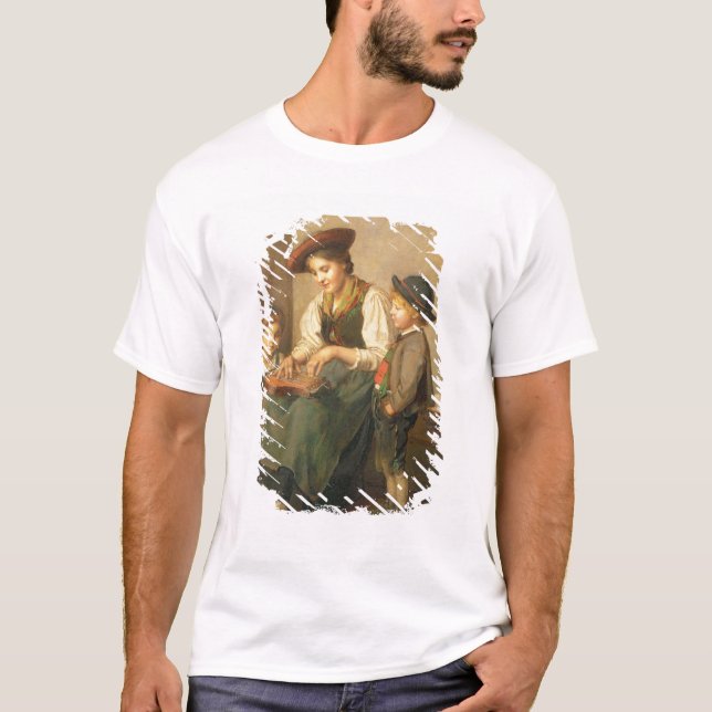 Zitherspelare Tee (Framsida)