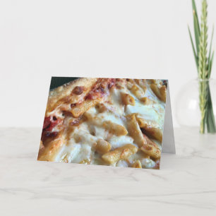 Ziti Pizza - tackkort