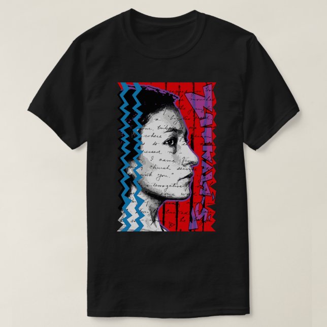 Zitkalaa III Closeup T Shirt (Design framsida)