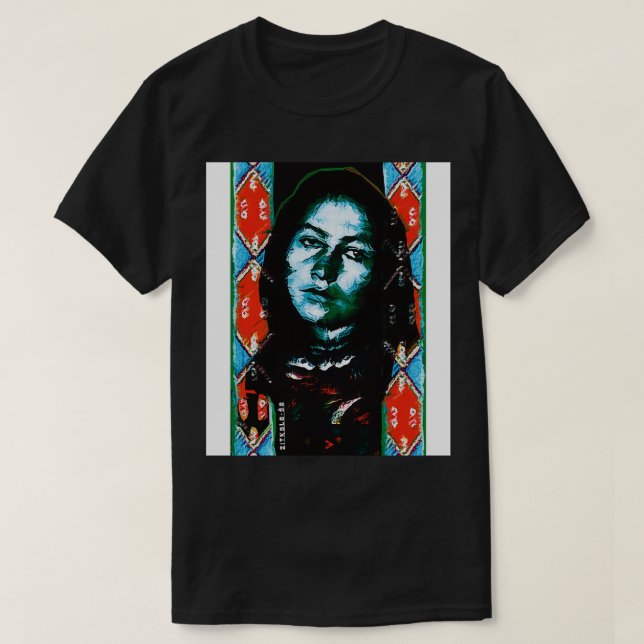 Zitkalaa T Shirt (Design framsida)