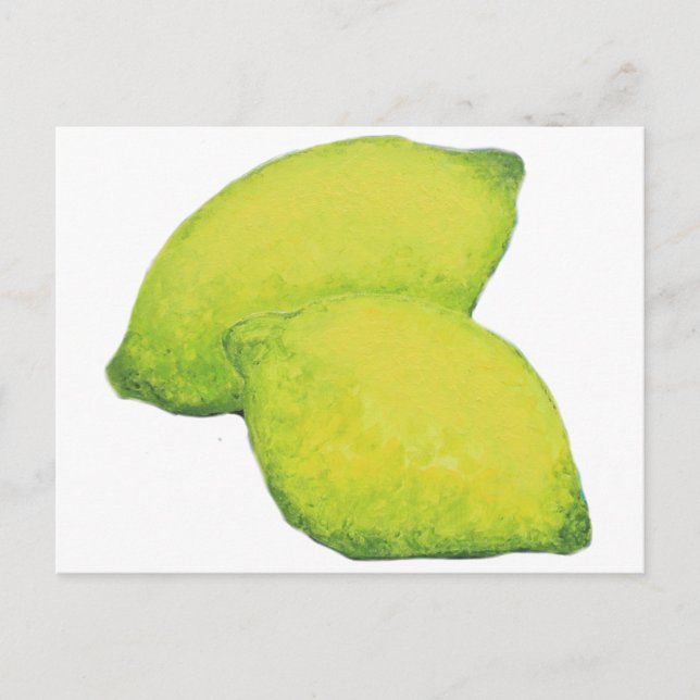 Zitronen Vykort (Framsida)