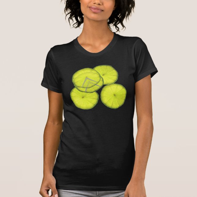Zitronenshirt T-shirt (Framsida)