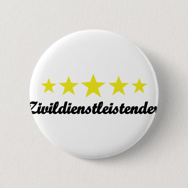 Zivildienstleistender symbol knapp (Framsida)