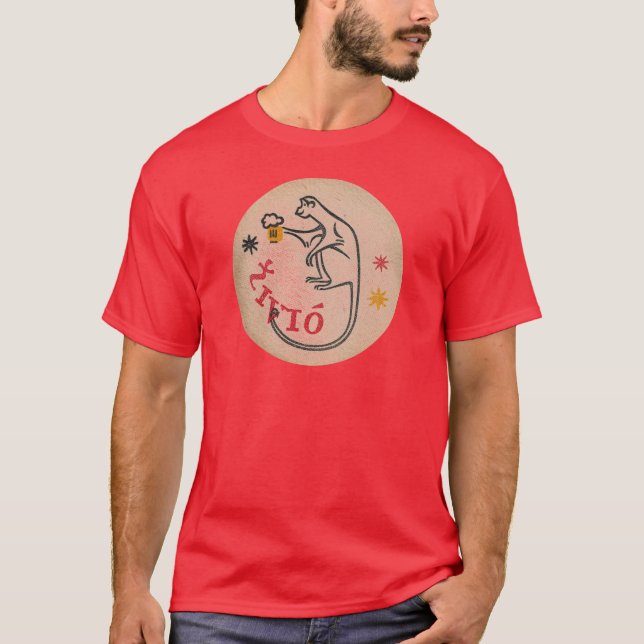 Zivio T-shirt (Framsida)