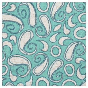 ziya mint blue tyg