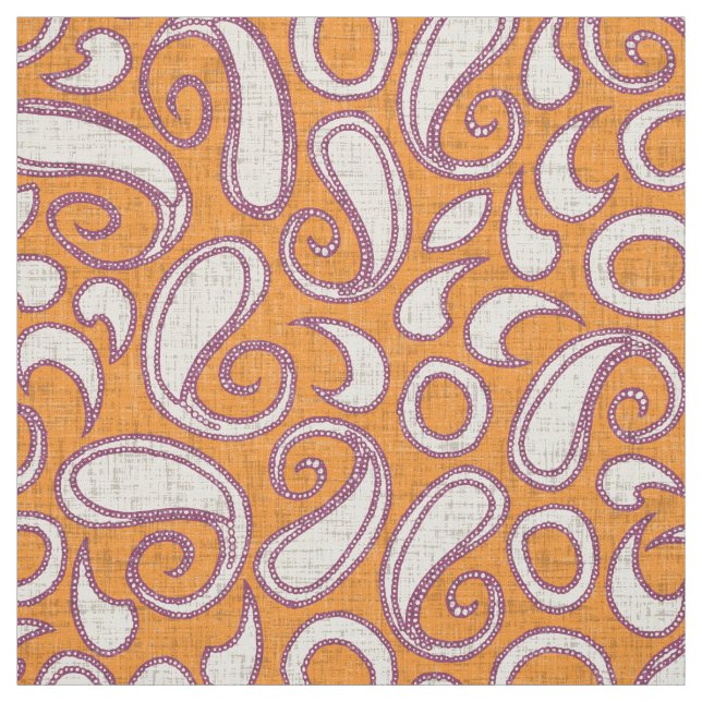 ziya tangerine damson tyg (Provkarta)