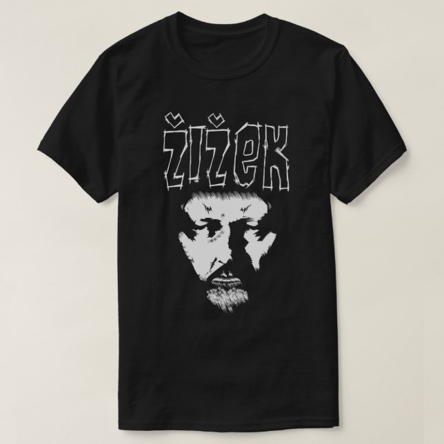 Žižek Classic T-Shirt (Design framsida)