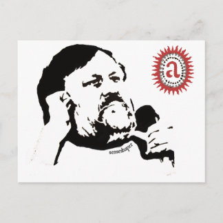 Zizek funderar på den objet-petit a: T-shirt Vykort