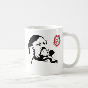 Zizek som beskådar objeten petit a: T-tröja Kaffemugg
