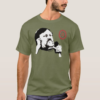 Zizek som beskådar objeten petit a: T-tröja T-shirt