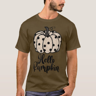 Zj4w Hej Pumpkin White Pumpkin - höstfallsfrekvens T Shirt