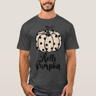 Zj4W Hej Pumpkin White Pumpkin - höstfallsfrekvens T Shirt