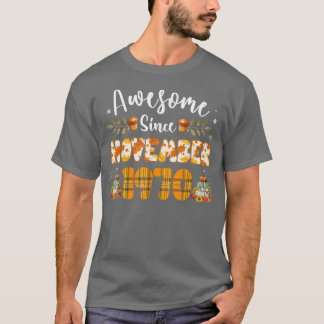 Zjl2 Fantastisk november 1970 Födelsedag 51:a föde T Shirt
