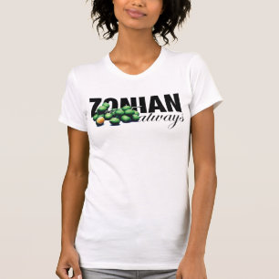 ZJON Alltid med Ginnups T Shirt