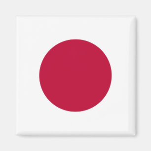 zJP001 japanska FLAGGA Japan, kylskåp Magnet