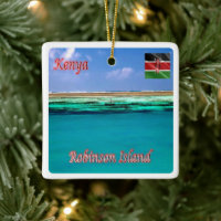 zKE021 KENYA, Robinson Island, Afrika,
