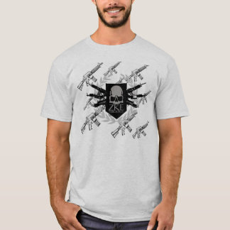 ZKE som regnar skjortan AR15 Tee Shirt
