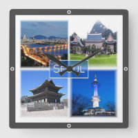 zKR003 SEOUL, Sydkorea ROK, Asien,