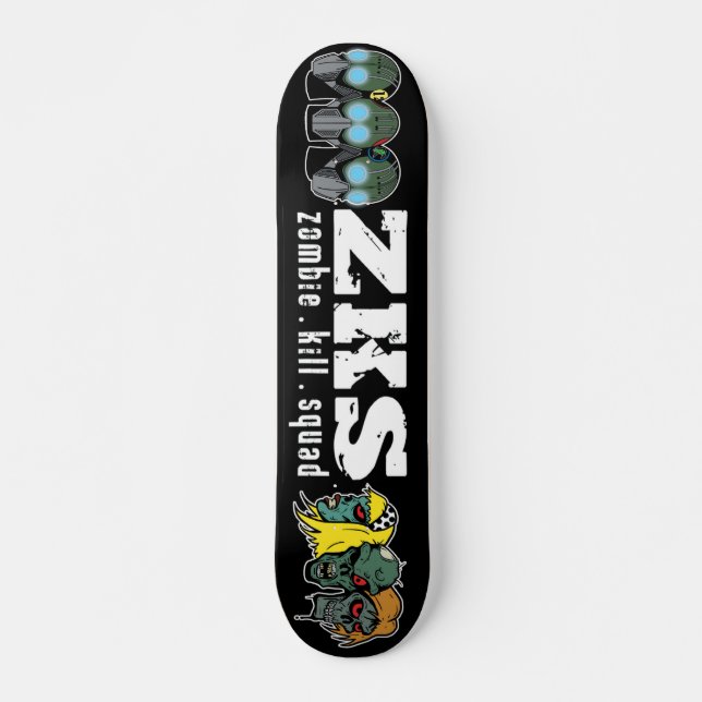 ZKSDeck Skateboards (Framsida)