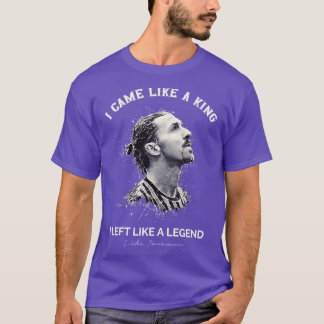 Zlatan Ibrahimovic-citat T Shirt