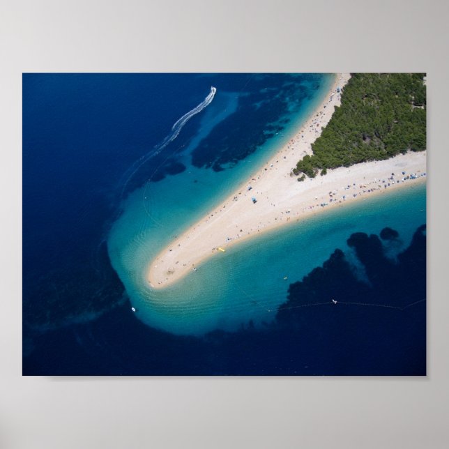 Zlatni råtta Bol Hrvatska Poster (Framsidan)