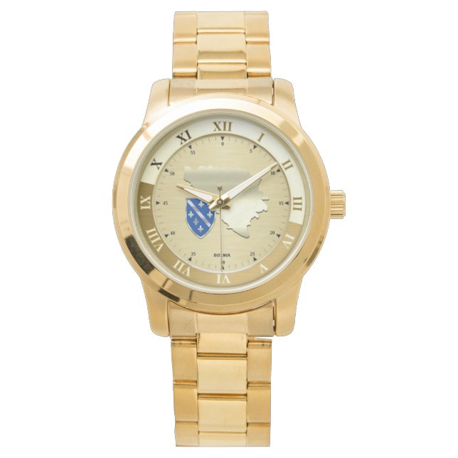 Zlatni sat republika Bosna i Hercegovina Armbandsur (Framsida)