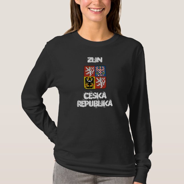 Zlin, Tjeckien jackande arm Tee (Framsida)