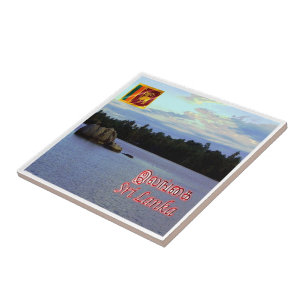 zLK011 Bentota River DHARGA Sri Lanka Asia Asia, Kakelplatta