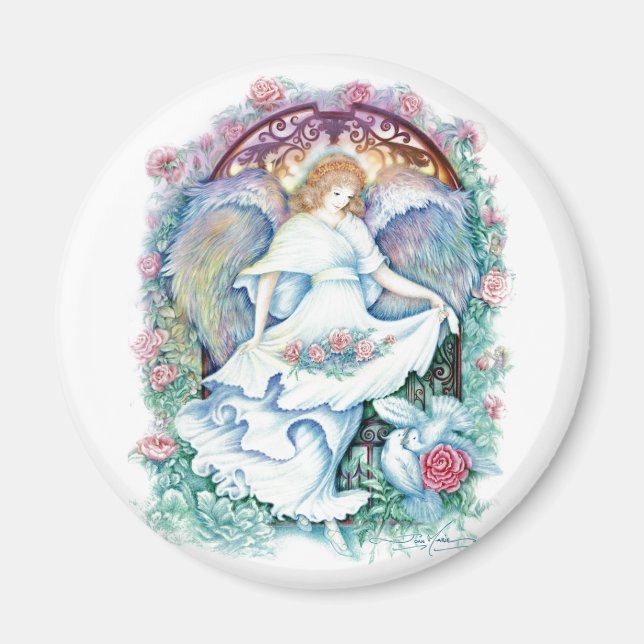 Zloveangel Magnet (Framsidan)