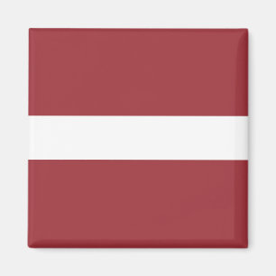zLV001 LATVIA FLAGGA, kylskåp Magnet