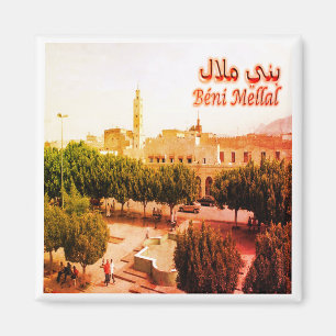 zMA003 MOROCCO, Beni Mellal, Afrika, Fridge Magnet