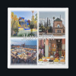 zMA017 MARRAKECH mosaic, Marocko, Afrika, Fridge Magnet<br><div class="desc">Här hittar du semesterens souvenir. Kategorin innehåller kylmagneter från många platser i Marocko. (zMA017 MARRAKECH mosaic, Marocko, Afrika, kylmagnet). Fantastiska vänner och släktingar med de unika souvenirerna från ditt underbara resa. Prova oss. #LeoPepeDesign - majorelle-trädgården, jemaa el fnaa ställe, islamiska konstmuseet, marrakech - atlasberget, afrika kungariket Morocco, leopepedesign, resa fototurism,...</div>
