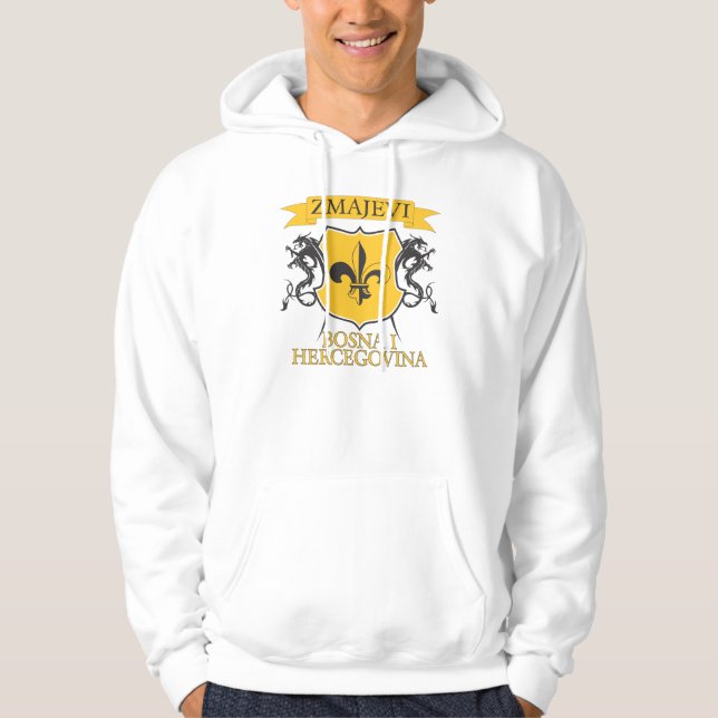 Zmajevi Sweatshirt Med Luva (Framsida)