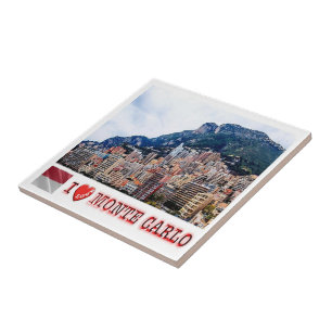zMC019 MONTE CARLO, Monaco Kakelplatta