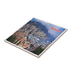 zMC029 MONACO, Europa Kakelplatta