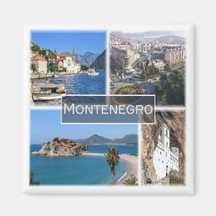 zME003 MONTENEGRO, Europa, Fridge Magnet