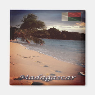 zMG008 MADAGASCAR, Sainte Marie, Afrika, Fridge Magnet