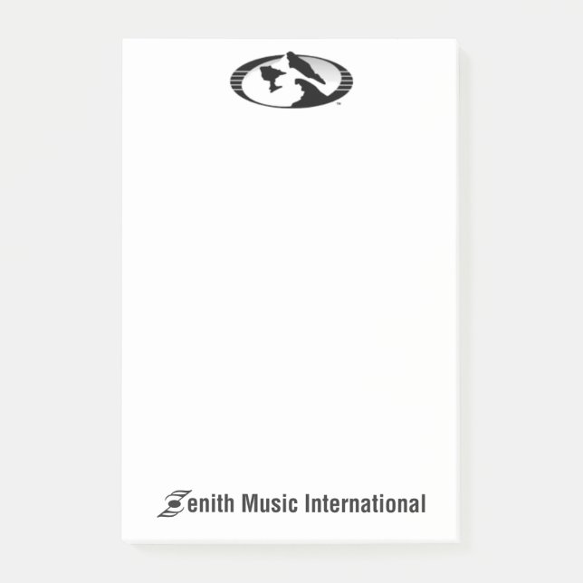 ZMI 4x6 Post it Notes Post-it Block (Framsida)