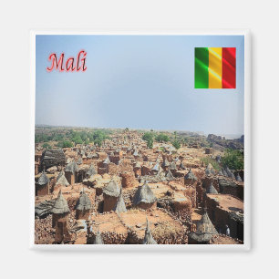 zML006 MALI, Endelou, Afrika, Fridge Magnet