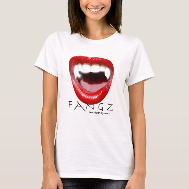 zmouth för zazzle T T Shirt (Framsida)