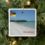 zMZ004 MOZAMBIQUE, Beach, Afrika, Julgransprydnad Keramik<br><div class="desc">Här hittar du semesterens souvenir. (zMZ004 MOZAMBIQUE,  Beach,  Afrika Ceramic Ornament). Fantastiska vänner och släktingar med de unika souvenirerna från ditt underbara resa. Prova oss. #LeoPepeDesign - strandvy i panorama,  moçambique i afrikan,  leopepedesign,  fototurism i resa,  presentkrevenir gadget Ceramic Ornament.</div>