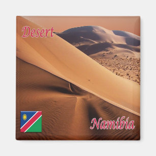 zNA003 NAMIBIA, Desert, Afrika, Fridge Magnet