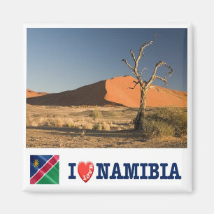 zNA008 NAMIBIA I Kärlek, Afrika, Fridge Magnet