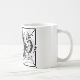 ZNDC-studio huvudsaklig mugg för kaffe för